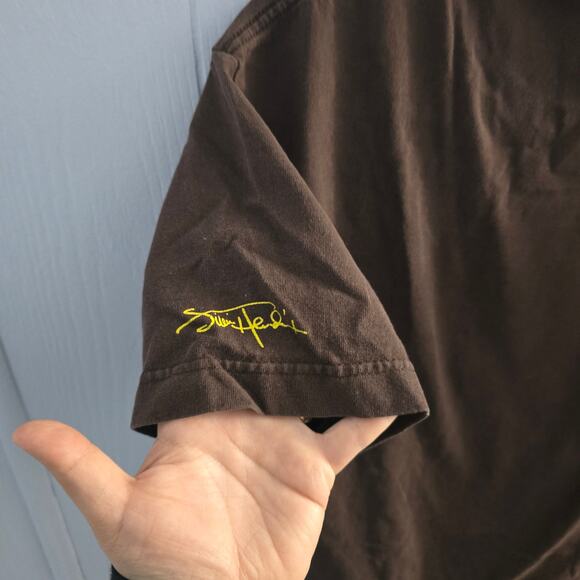 Vintage 2004 Jimi Hendrix Graphic Tee size Medium- Bold Rock, Grunge, Festival - Picture 7 of 7